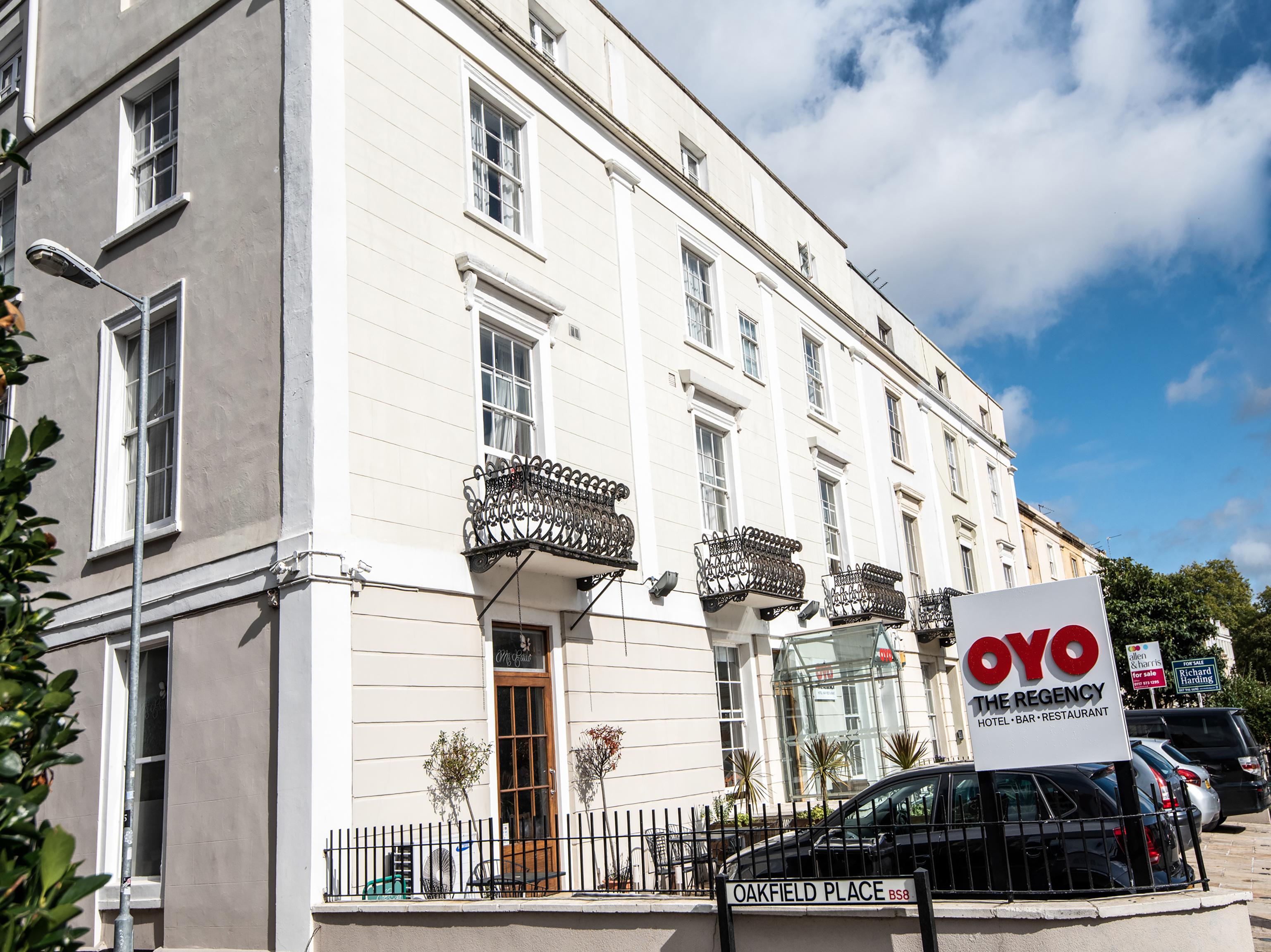 Oyo The Regency, Clifton Bristol Hotel Bagian luar foto
